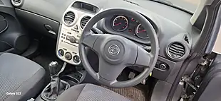 Used 2010 Vauxhall Corsa S Grey - Interior and Exterior details 18