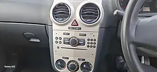 Used 2010 Vauxhall Corsa S Grey - Interior and Exterior details 19