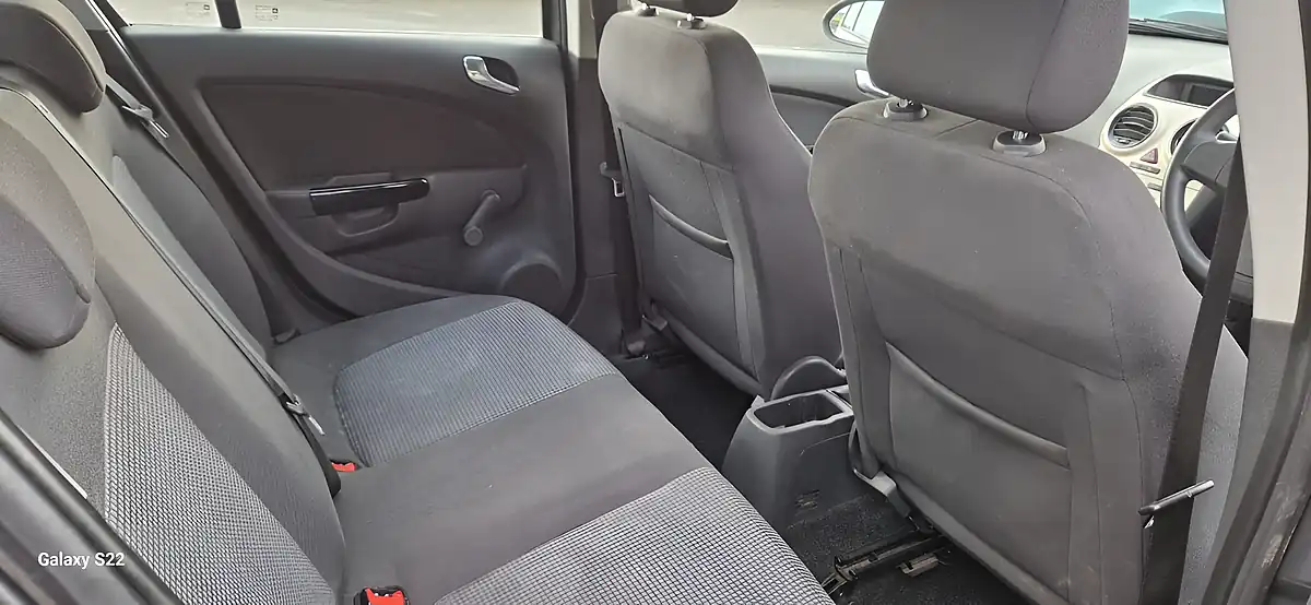 Used 2010 Vauxhall Corsa S Grey - Interior and Exterior details 20