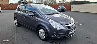 Used 2010 Vauxhall Corsa S Grey - Interior and Exterior details 3