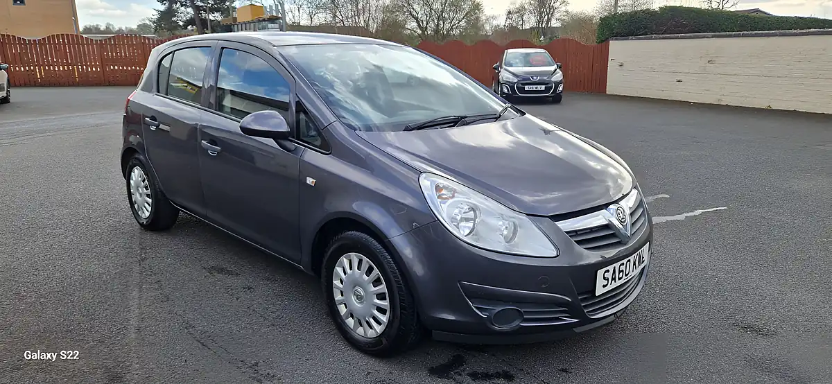 Used 2010 Vauxhall Corsa S Grey - Interior and Exterior details 3