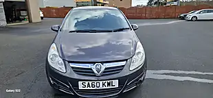 Used 2010 Vauxhall Corsa S Grey - Interior and Exterior details 4