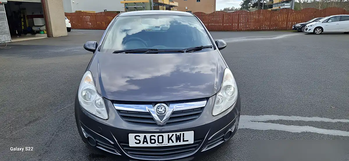 Used 2010 Vauxhall Corsa S Grey - Interior and Exterior details 4