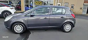 Used 2010 Vauxhall Corsa S Grey - Interior and Exterior details 5