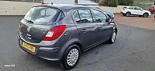 Used 2010 Vauxhall Corsa S Grey - Interior and Exterior details 6