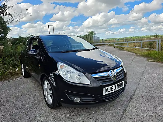 2010 Vauxhall Corsa 1.4i SE Automatic