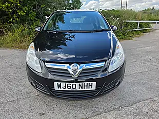 Used 2010 Vauxhall Corsa Se Black - Interior and Exterior details 2