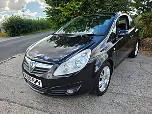 Used 2010 Vauxhall Corsa Se Black - Interior and Exterior details 3