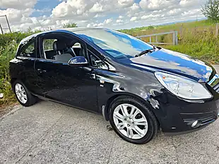 Used 2010 Vauxhall Corsa Se Black - Interior and Exterior details 5
