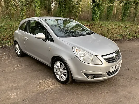 2010 Vauxhall Corsa 1.2 i 16v SE