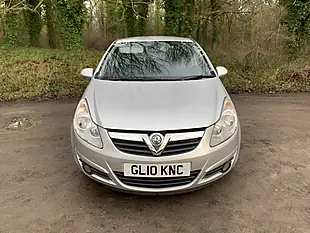 Used 2010 Vauxhall Corsa Se Silver - Interior and Exterior details 2
