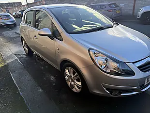 Used 2010 Vauxhall Corsa Se Silver - Interior and Exterior details 3