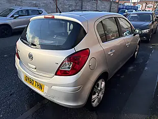 Used 2010 Vauxhall Corsa Se Silver - Interior and Exterior details 6