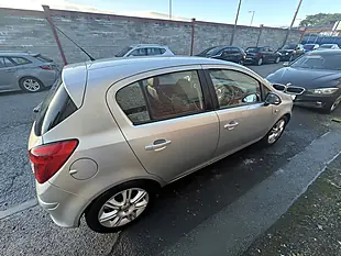 Used 2010 Vauxhall Corsa Se Silver - Interior and Exterior details 7