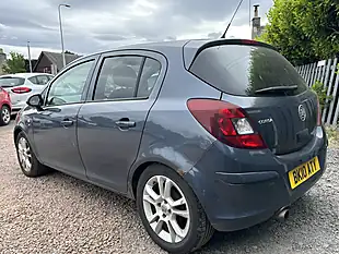 Used 2010 Vauxhall Corsa Sxi Blue - Interior and Exterior details 10