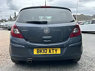 Used 2010 Vauxhall Corsa Sxi Blue - Interior and Exterior details 11