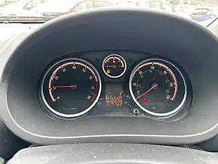 Used 2010 Vauxhall Corsa Sxi Blue - Interior and Exterior details 15