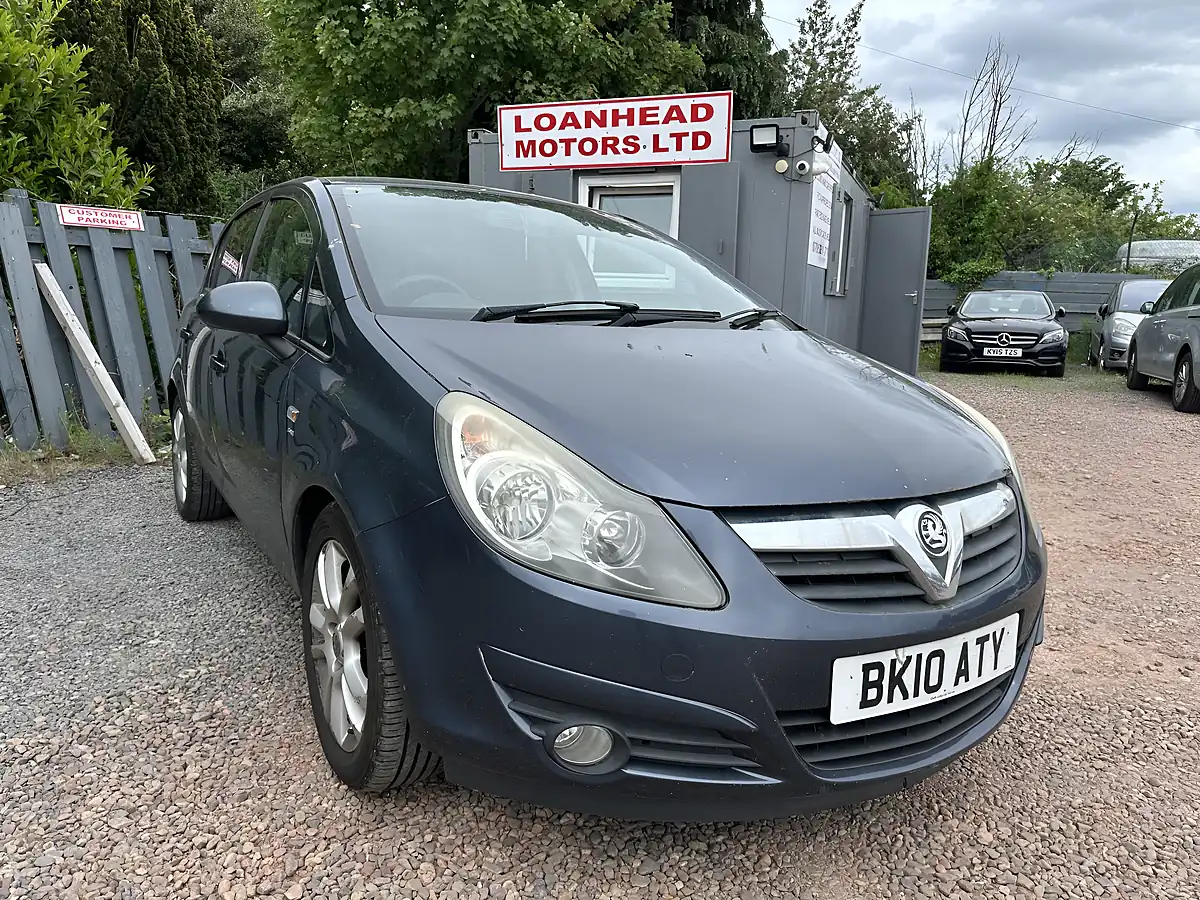 Used 2010 Vauxhall Corsa Sxi Blue - Interior and Exterior details 2