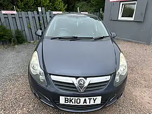 Used 2010 Vauxhall Corsa Sxi Blue - Interior and Exterior details 3