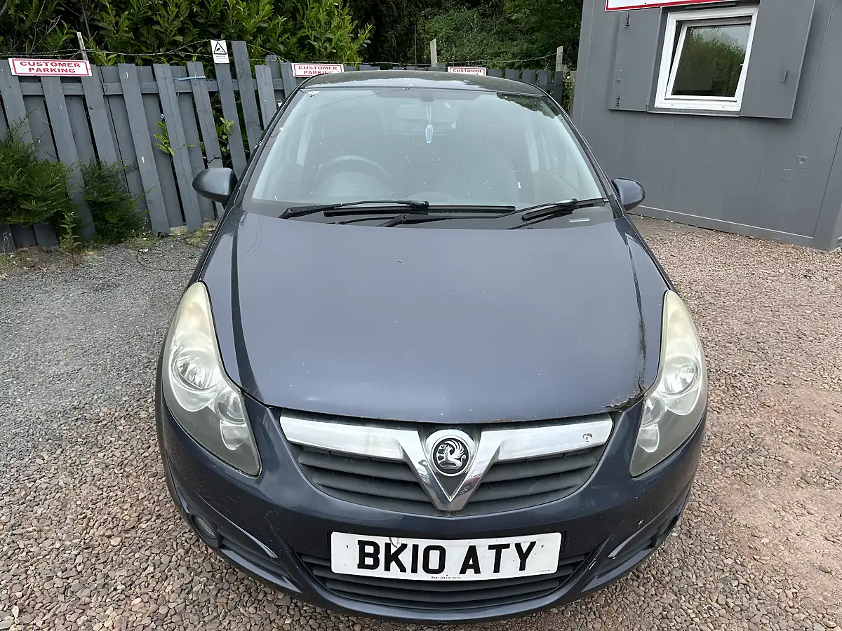 Used 2010 Vauxhall Corsa Sxi Blue - Interior and Exterior details 3