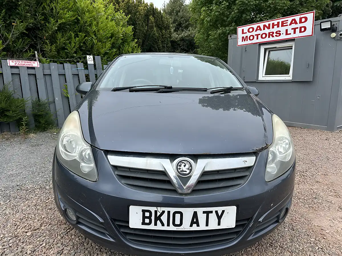 Used 2010 Vauxhall Corsa Sxi Blue - Interior and Exterior details 4