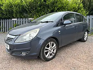Used 2010 Vauxhall Corsa Sxi Blue - Interior and Exterior details 5