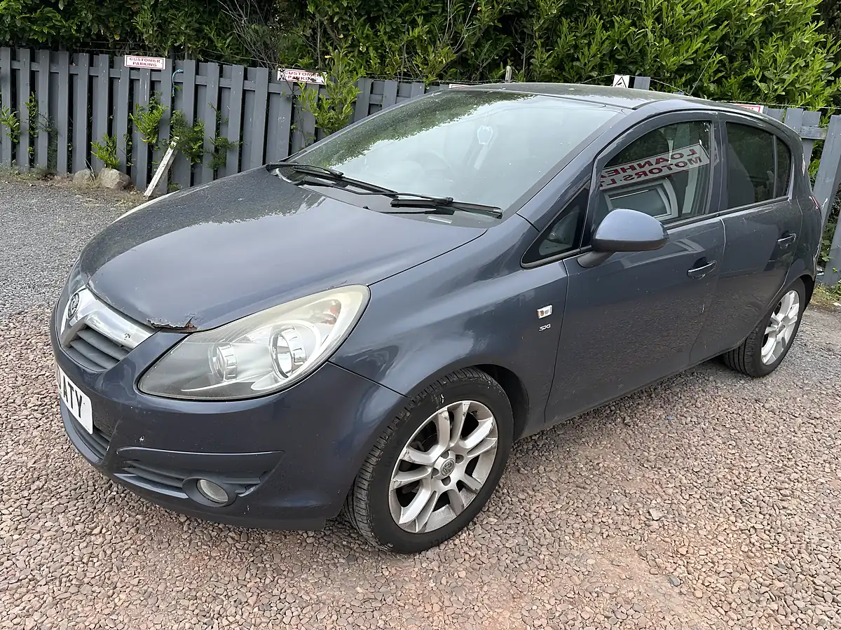 Used 2010 Vauxhall Corsa Sxi Blue - Interior and Exterior details 6