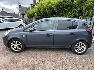 Used 2010 Vauxhall Corsa Sxi Blue - Interior and Exterior details 7