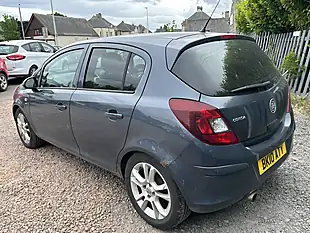 Used 2010 Vauxhall Corsa Sxi Blue - Interior and Exterior details 9