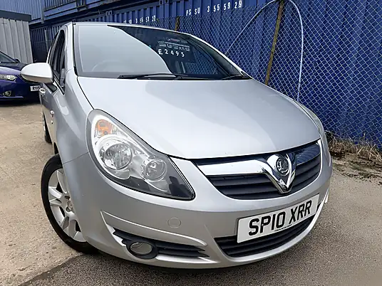 2010 Vauxhall Corsa 1.2 i 16v SXi