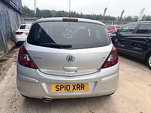 Used 2010 Vauxhall Corsa Sxi Silver - Interior and Exterior details 10