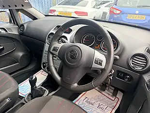 Used 2010 Vauxhall Corsa Sxi Silver - Interior and Exterior details 13