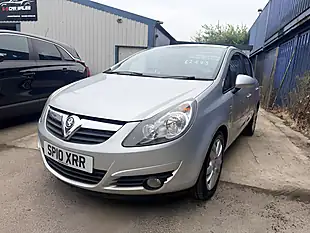 Used 2010 Vauxhall Corsa Sxi Silver - Interior and Exterior details 5