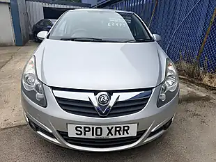 Used 2010 Vauxhall Corsa Sxi Silver - Interior and Exterior details 7