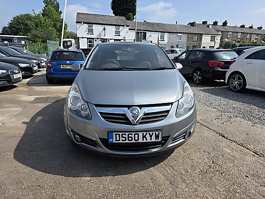 2010 Vauxhall Corsa SXi 1.2 i 16v