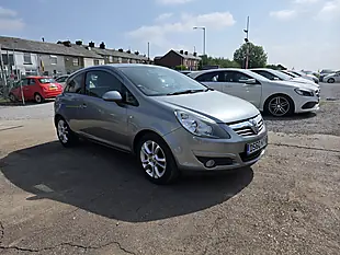 Used 2010 Vauxhall Corsa Sxi Silver - Interior and Exterior details 2