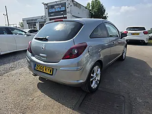 Used 2010 Vauxhall Corsa Sxi Silver - Interior and Exterior details 6