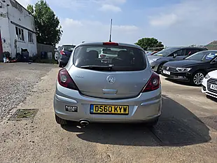 Used 2010 Vauxhall Corsa Sxi Silver - Interior and Exterior details 7