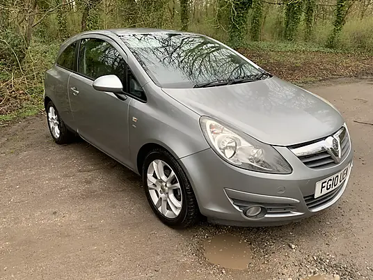 2010 Vauxhall Corsa 1.2 i 16v SXi