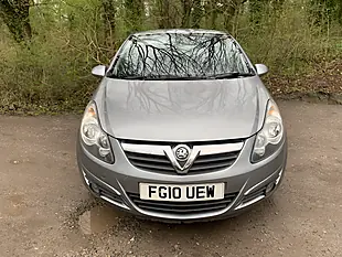 Used 2010 Vauxhall Corsa Sxi Silver - Interior and Exterior details 2