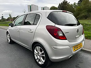 Used 2010 Vauxhall Corsa Sxi Silver - Interior and Exterior details 3