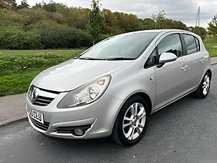 Used 2010 Vauxhall Corsa Sxi Silver - Interior and Exterior details 5