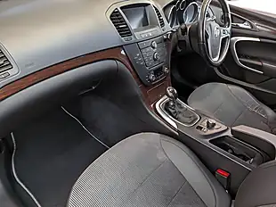 Used 2010 Vauxhall Insignia Se Nav Grey - Interior and Exterior details 18