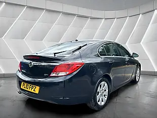 Used 2010 Vauxhall Insignia Sri Black - Interior and Exterior details 7