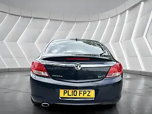 Used 2010 Vauxhall Insignia Sri Black - Interior and Exterior details 8