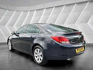 Used 2010 Vauxhall Insignia Sri Black - Interior and Exterior details 9