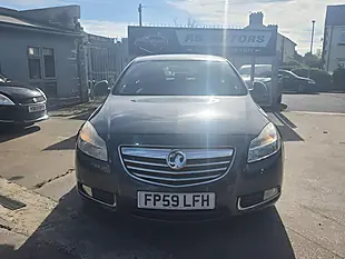 Used 2010 Vauxhall Insignia Sri Nav Blue - Interior and Exterior details 2