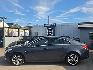 Used 2010 Vauxhall Insignia Sri Nav Blue - Interior and Exterior details 4