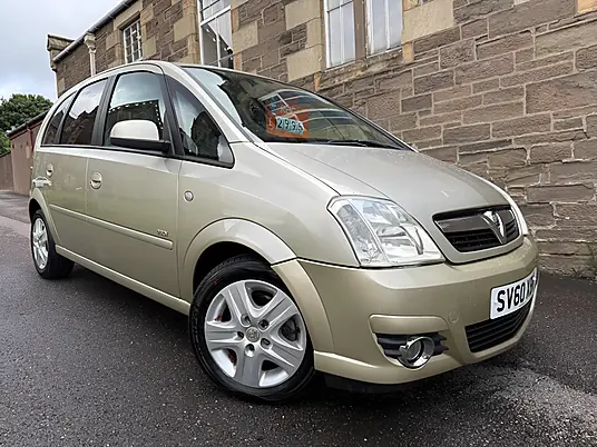 2010 Vauxhall Meriva Design Easytronic 1.6i