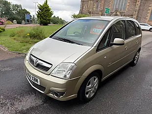 Used 2010 Vauxhall Meriva Design Easytronic Gold - Interior and Exterior details 2